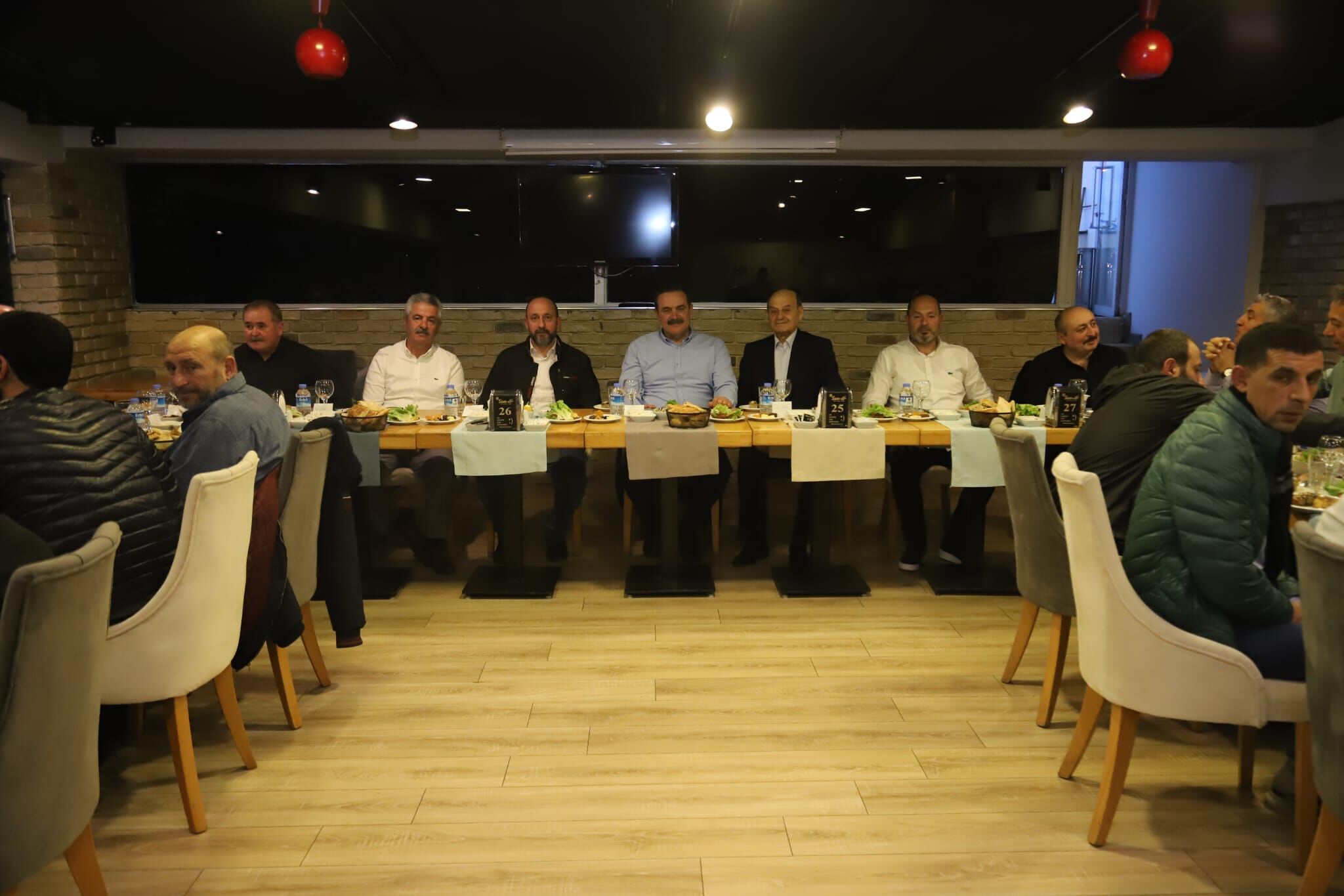 Haluk İpek Erdal Doğan'ın Iftar Programına Katıldı (5)