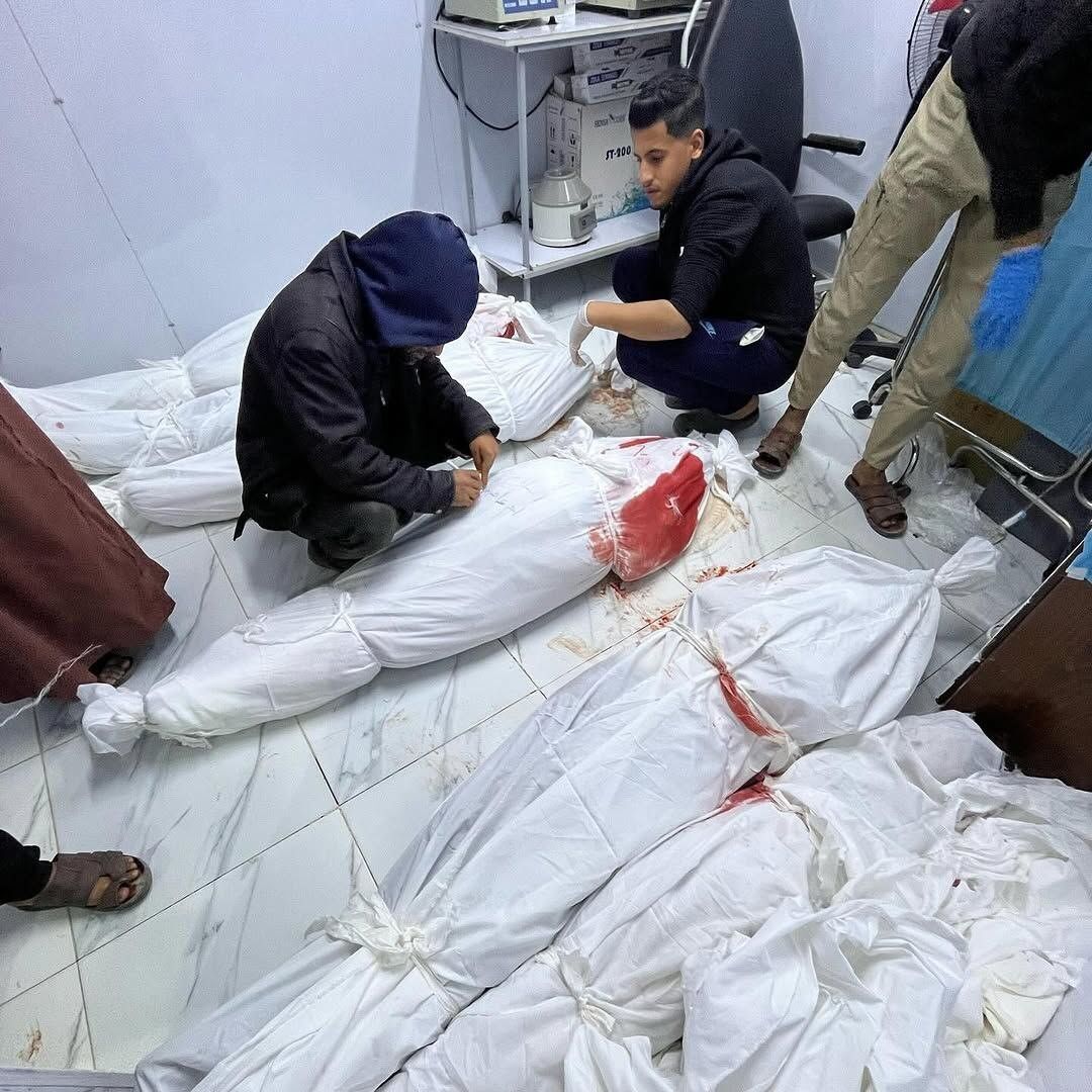 İsrail Gazze Şeridi’ne Saldırdı1