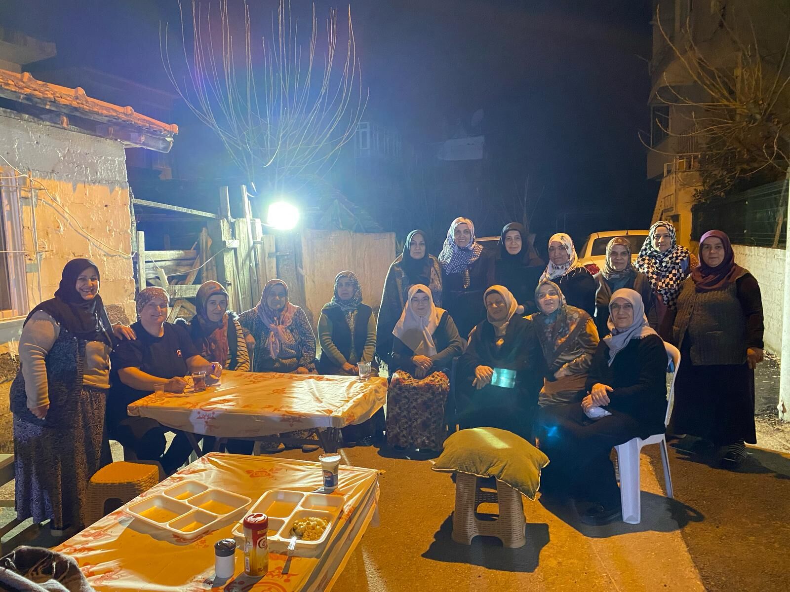 Kavakpınar Mahallesi Sakinlerinden Birlik Ve Beraberlik İftarı (12)