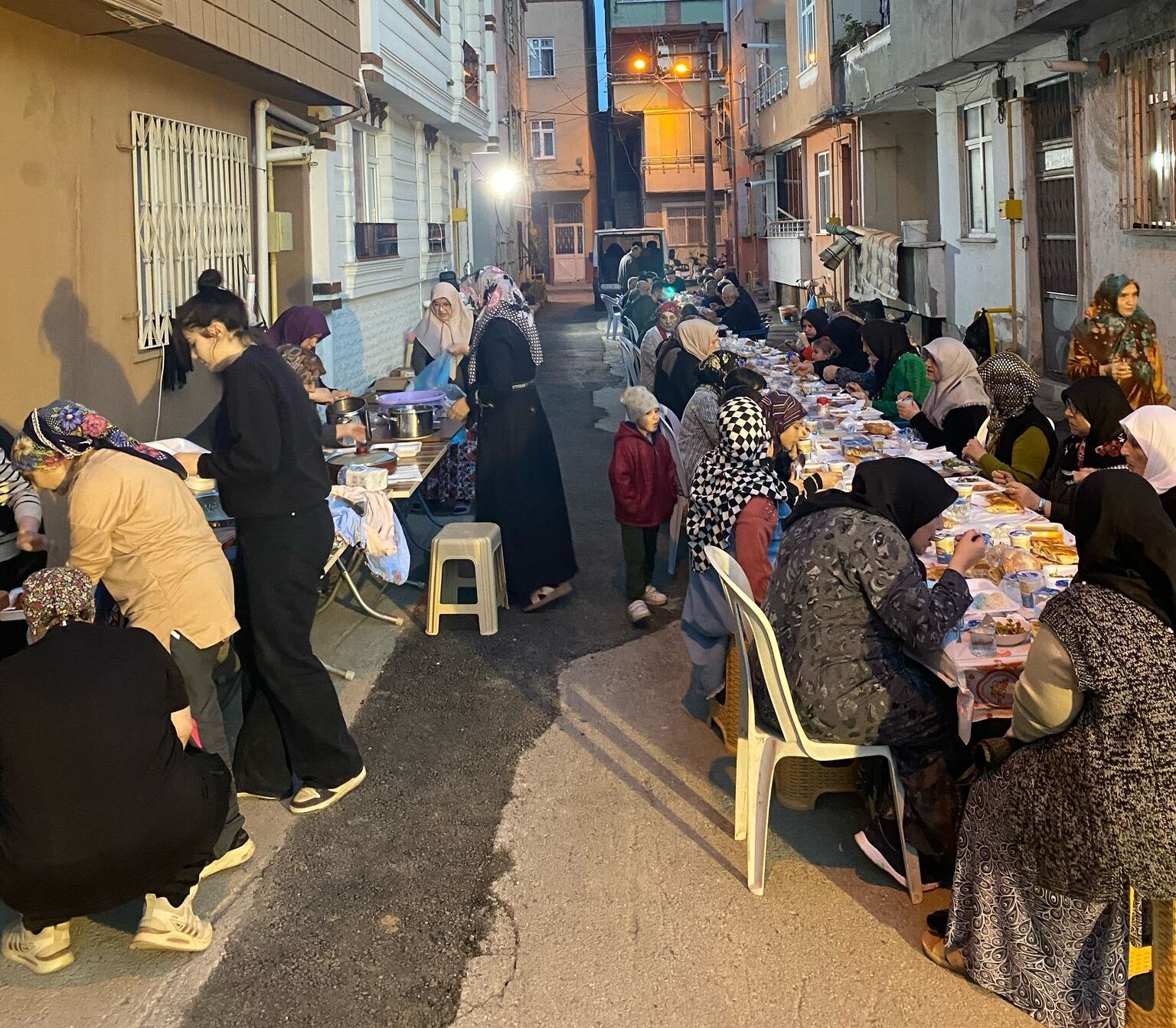 Kavakpınar Mahallesi Sakinlerinden Birlik Ve Beraberlik İftarı (9)