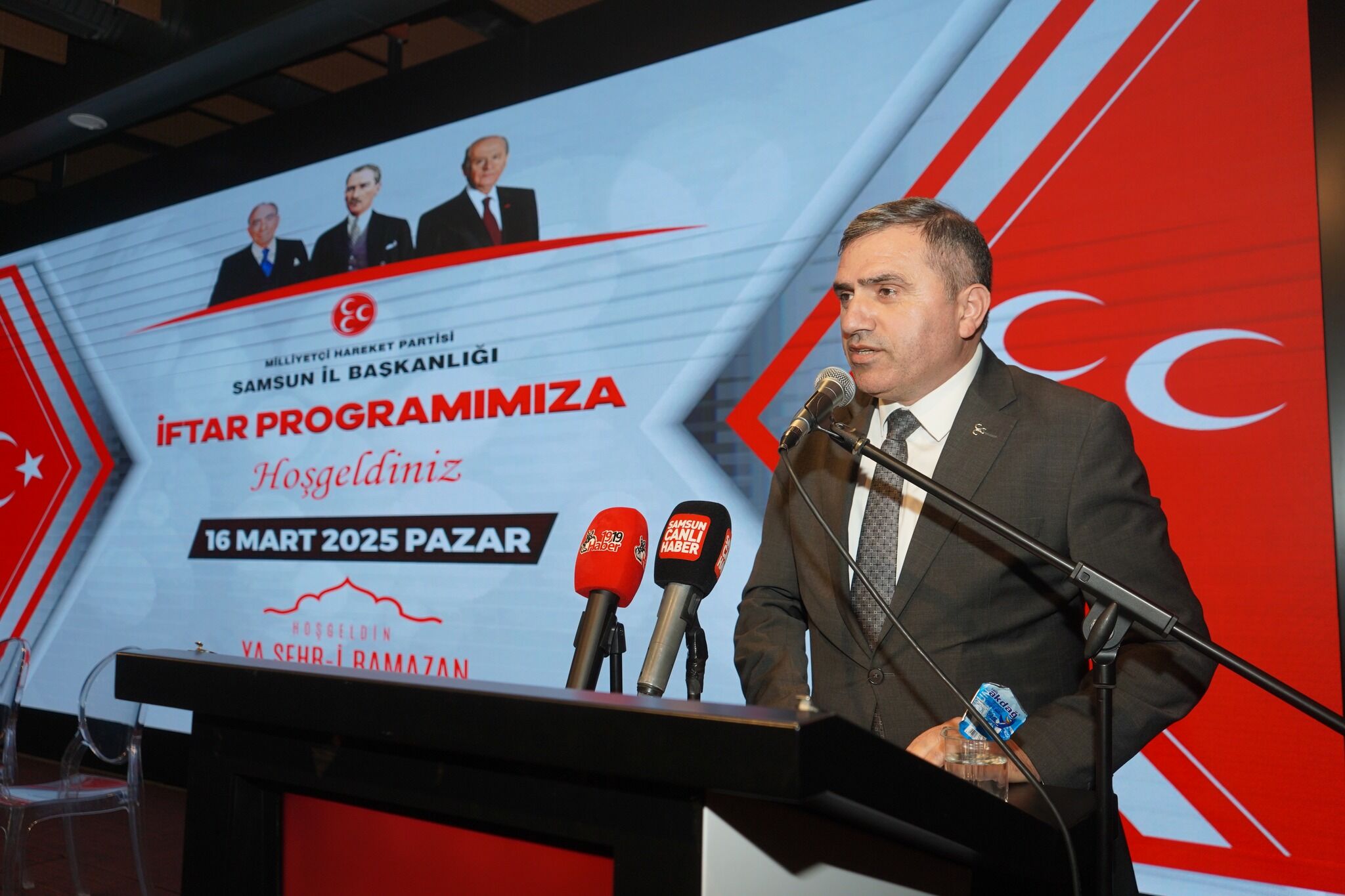 Mhp Samsun İl Başkanlığı’ndan Birlik Ve Beraberlik İftarı (11)