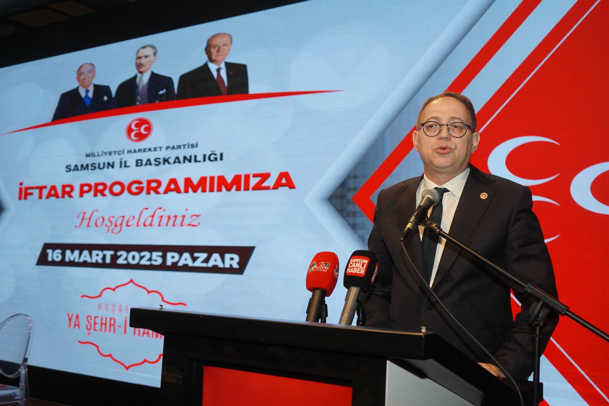 Mhp Samsun İl Başkanlığı’ndan Birlik Ve Beraberlik İftarı (12)