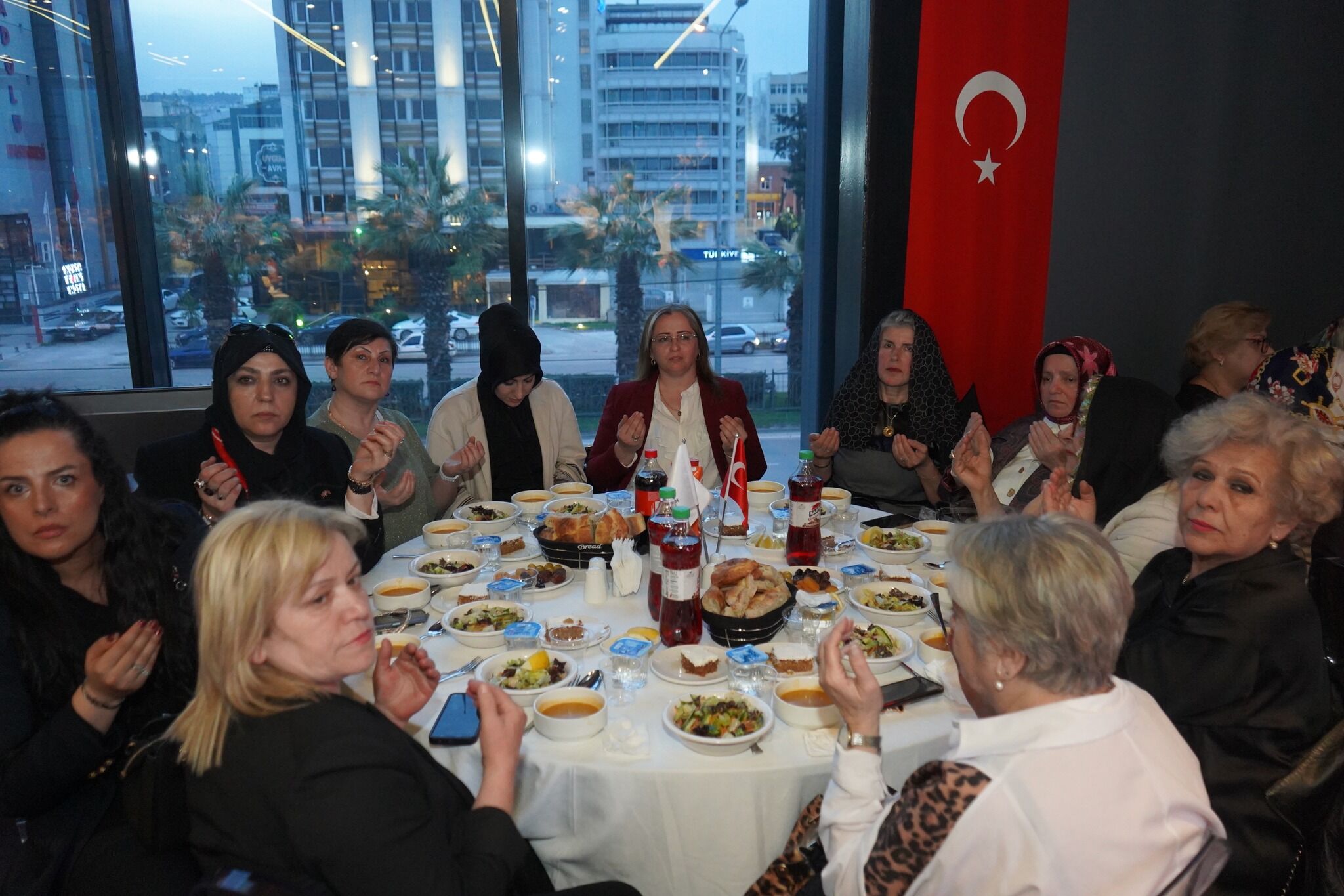 Mhp Samsun İl Başkanlığı’ndan Birlik Ve Beraberlik İftarı (13)