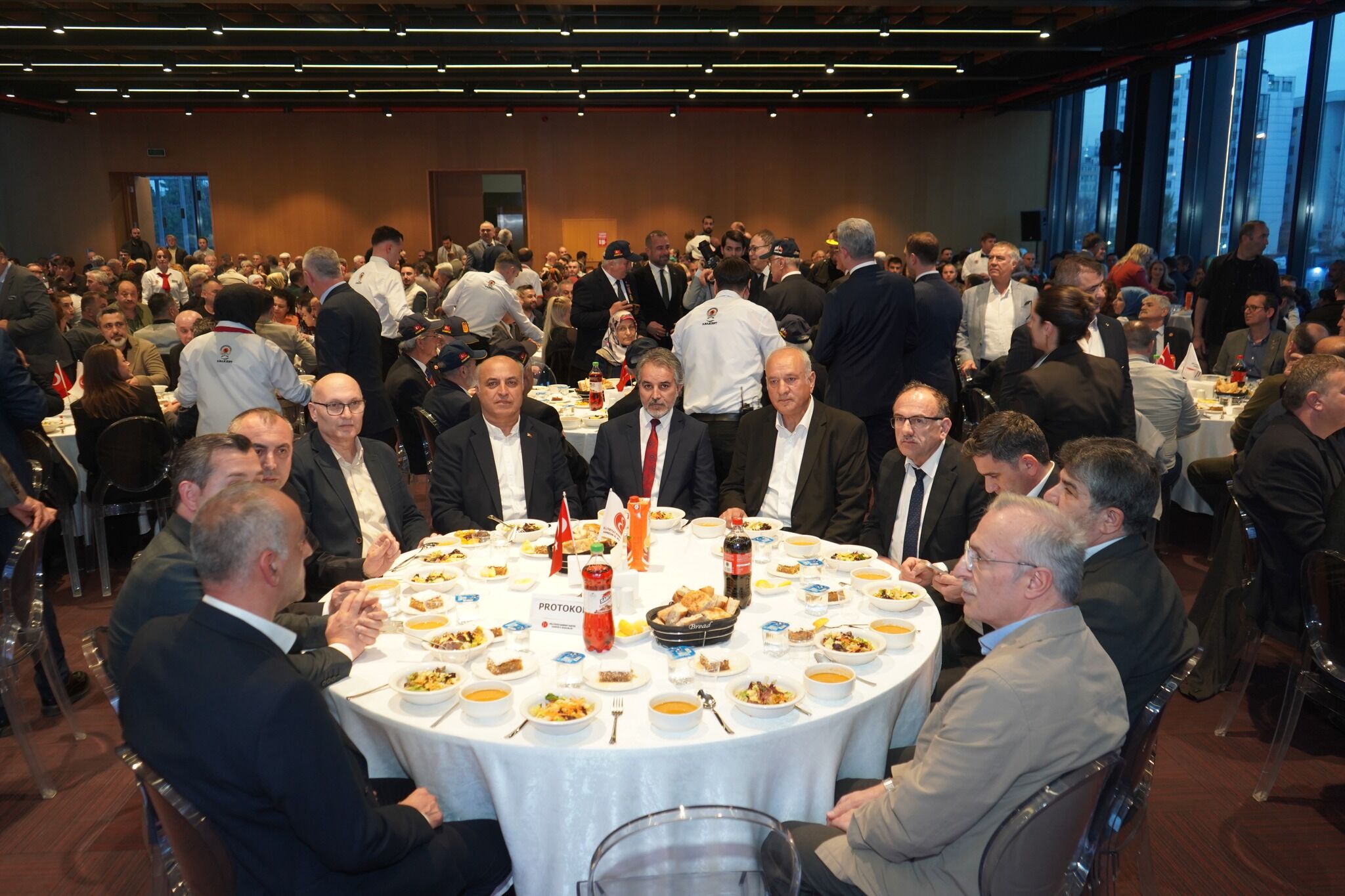 Mhp Samsun İl Başkanlığı’ndan Birlik Ve Beraberlik İftarı (15)