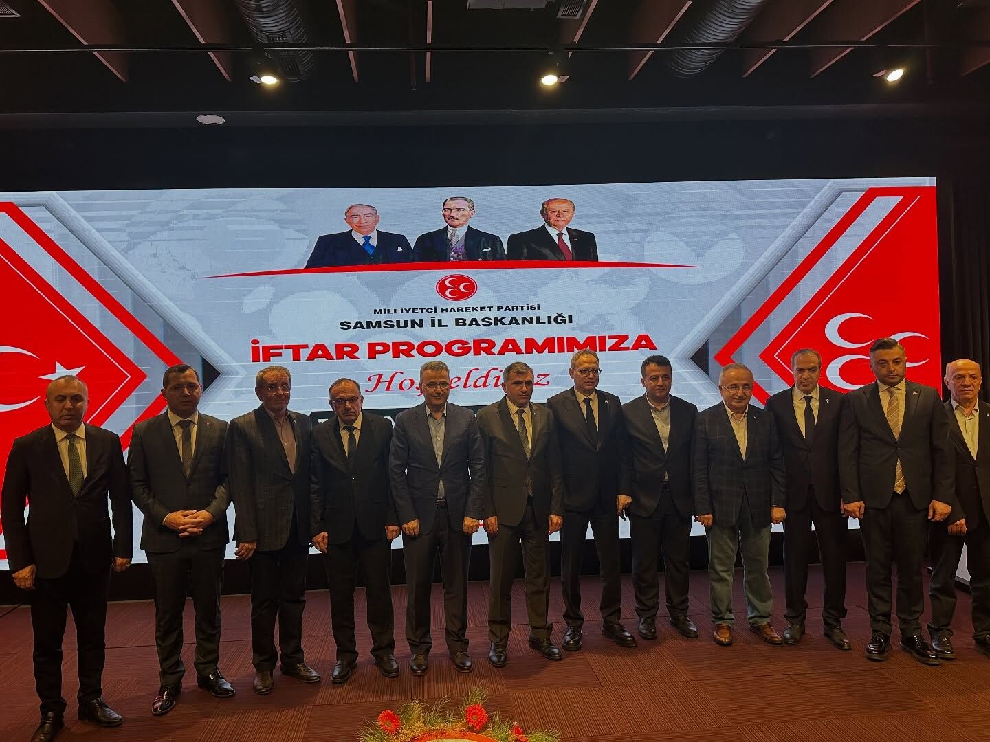 Mhp Samsun İl Başkanlığı’ndan Birlik Ve Beraberlik İftarı (2)