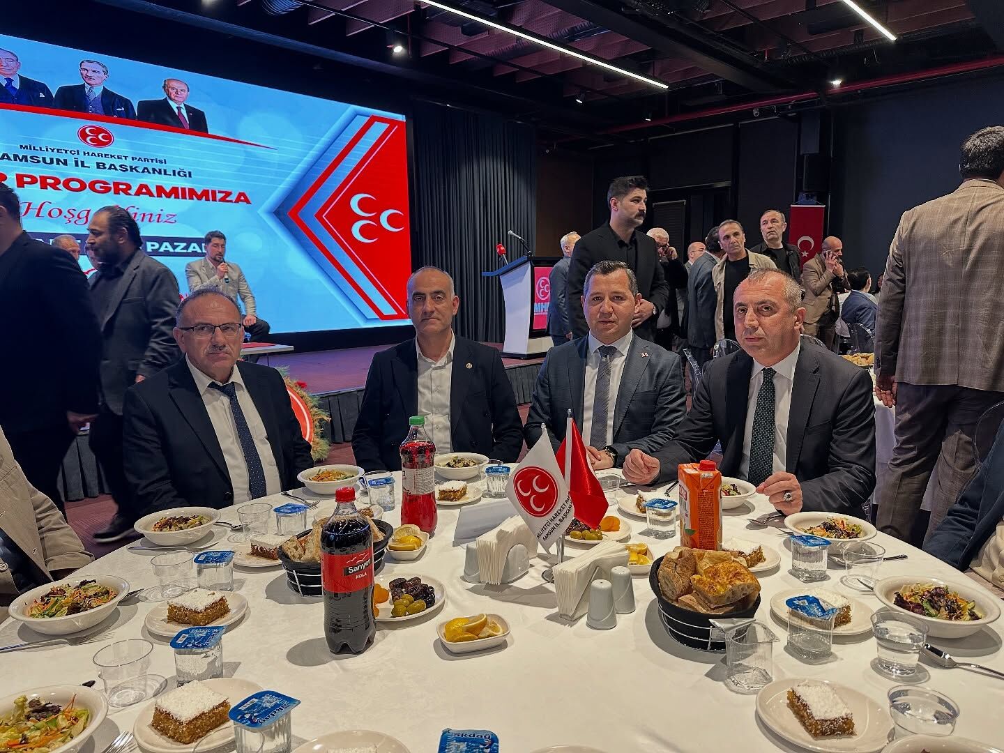 Mhp Samsun İl Başkanlığı’ndan Birlik Ve Beraberlik İftarı (3)