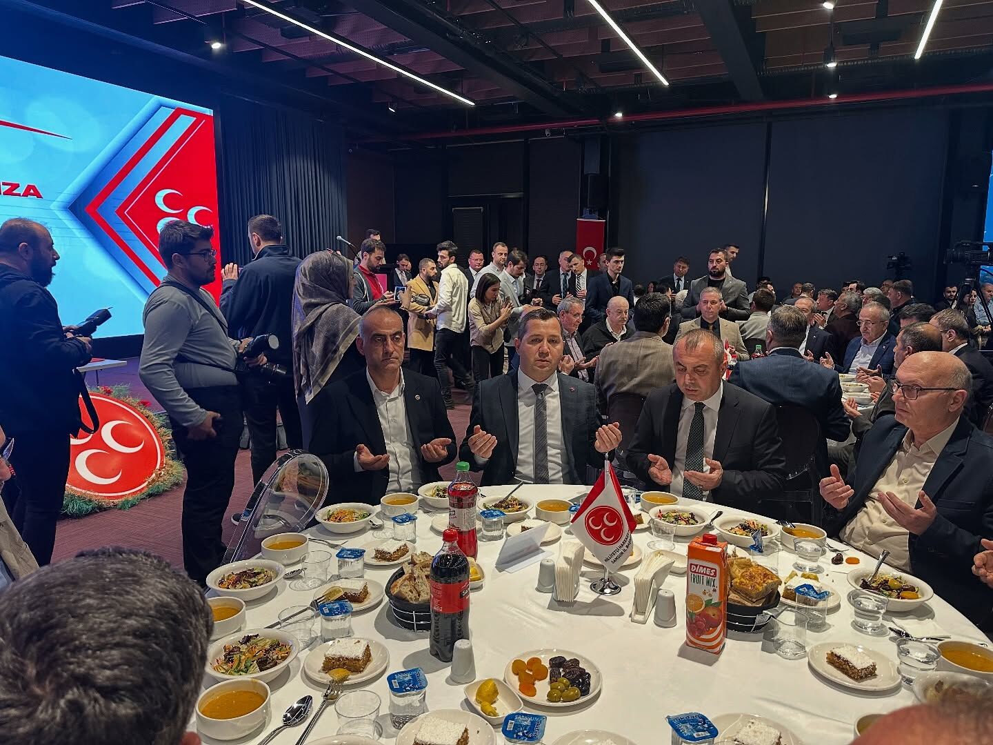 Mhp Samsun İl Başkanlığı’ndan Birlik Ve Beraberlik İftarı (5)