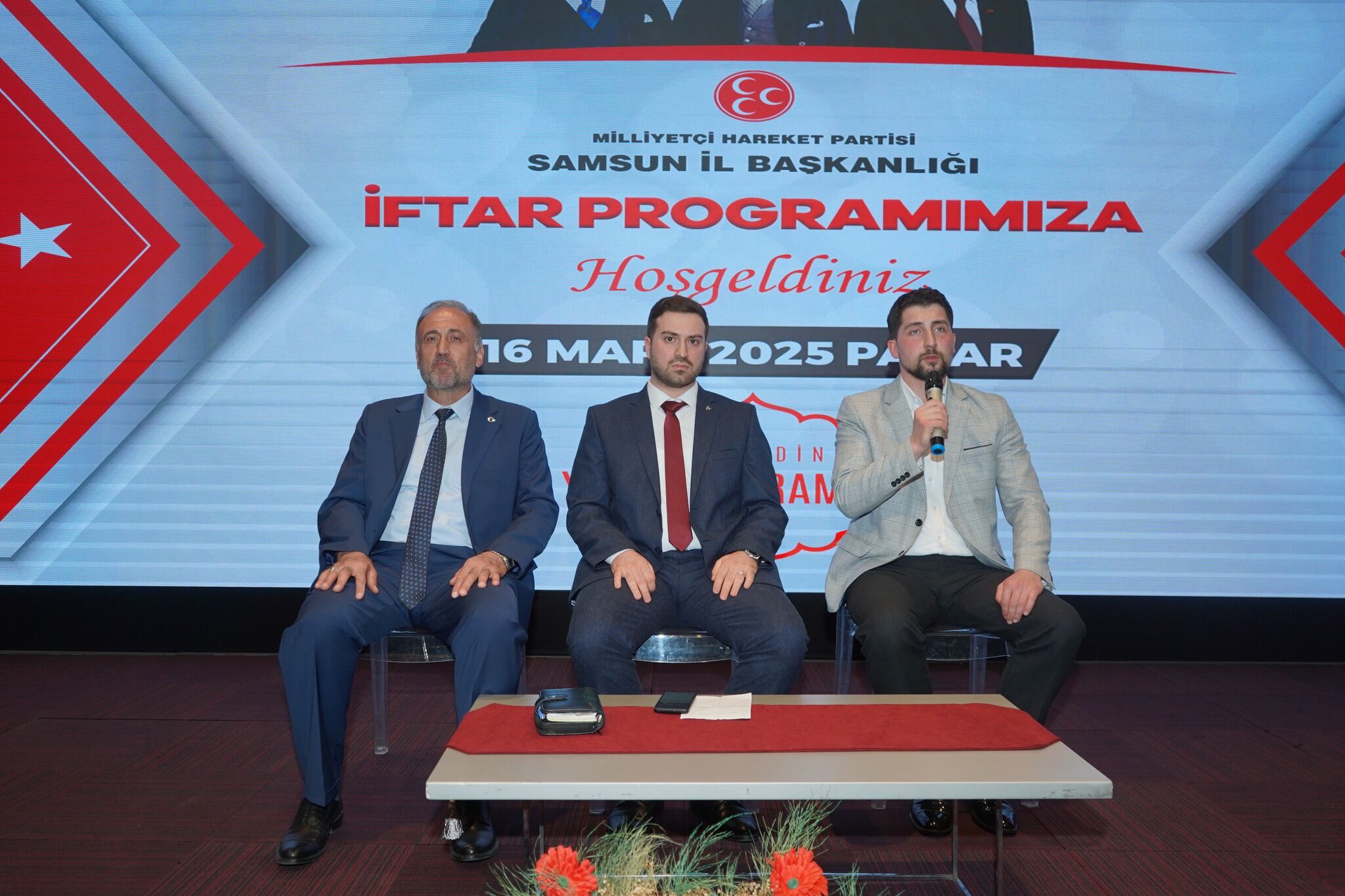 Mhp Samsun İl Başkanlığı’ndan Birlik Ve Beraberlik İftarı (6)
