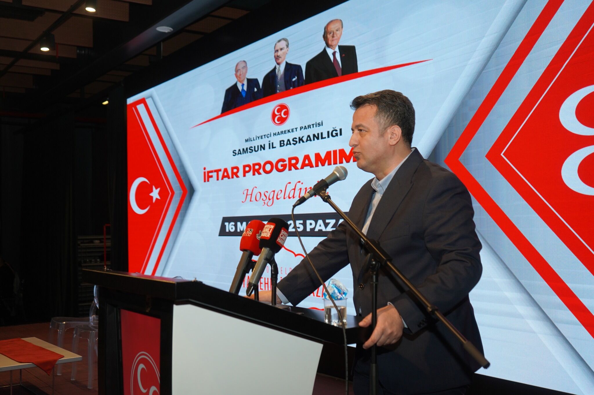 Mhp Samsun İl Başkanlığı’ndan Birlik Ve Beraberlik İftarı (8)