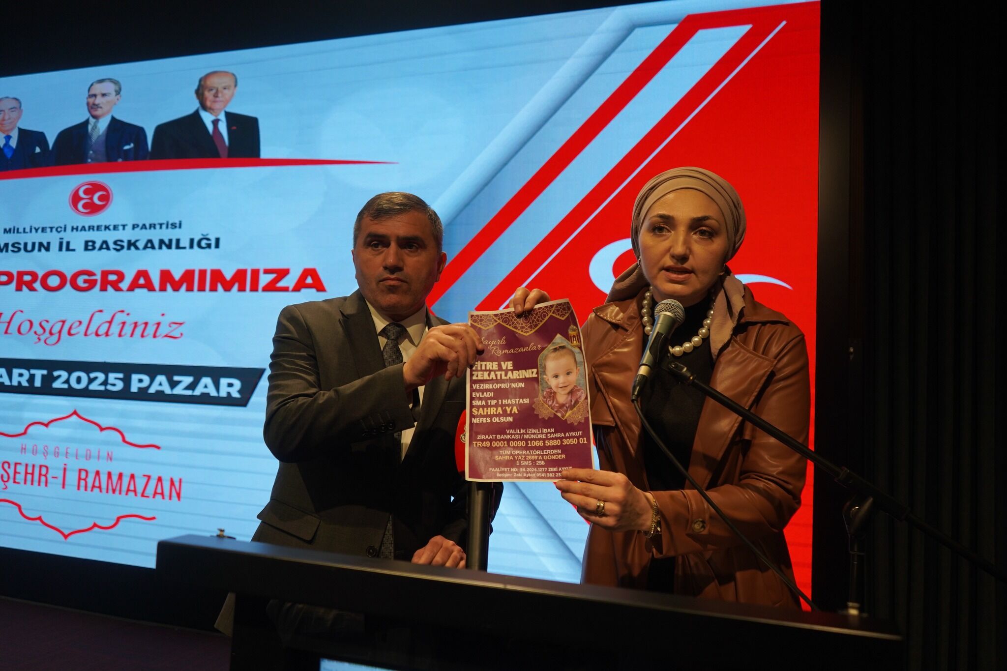 Mhp Samsun İl Başkanlığı’ndan Birlik Ve Beraberlik İftarı (9)