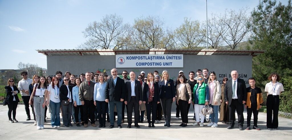 Omü'de Kompostlaştırma Ünitesi Açıldı