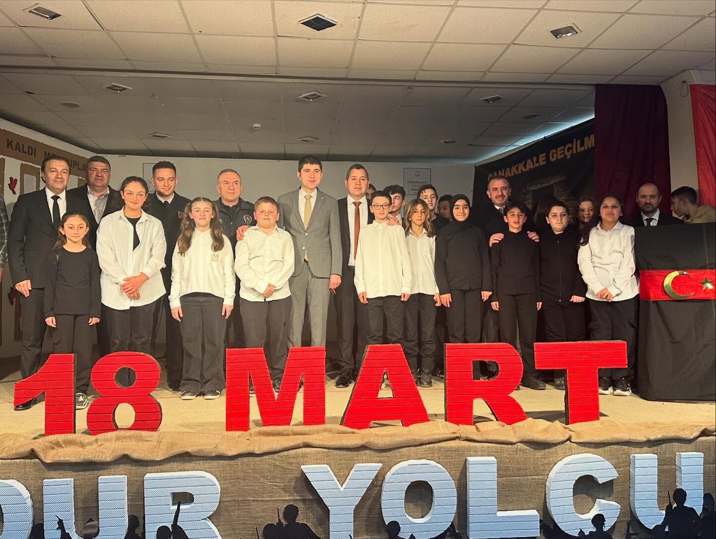 Osman Tural İmam Hatip Ortaokulu'dan 18 Mart Çanakkale Deniz Zaferi Etkinliği (1)