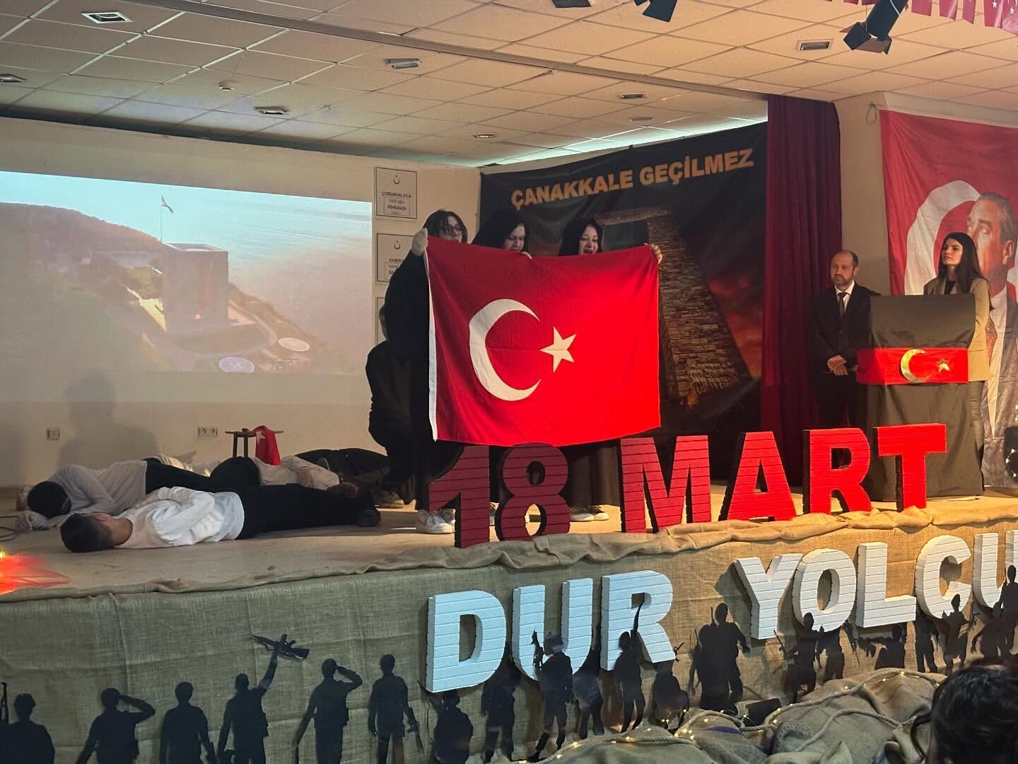 Osman Tural İmam Hatip Ortaokulu'dan 18 Mart Çanakkale Deniz Zaferi Etkinliği (3)