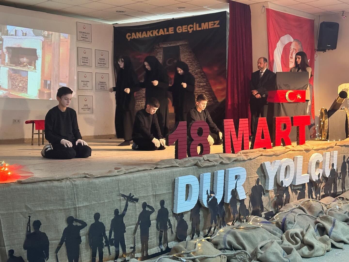 Osman Tural İmam Hatip Ortaokulu'dan 18 Mart Çanakkale Deniz Zaferi Etkinliği (7)