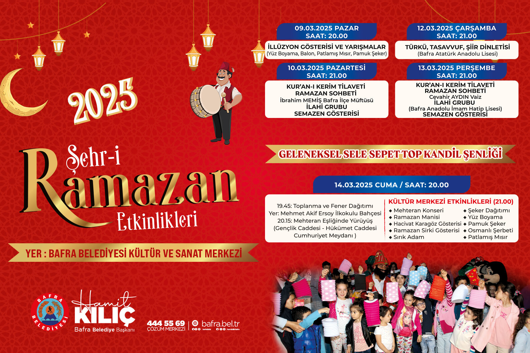 Ramazan Etki̇nli̇ği̇ Haber Banner