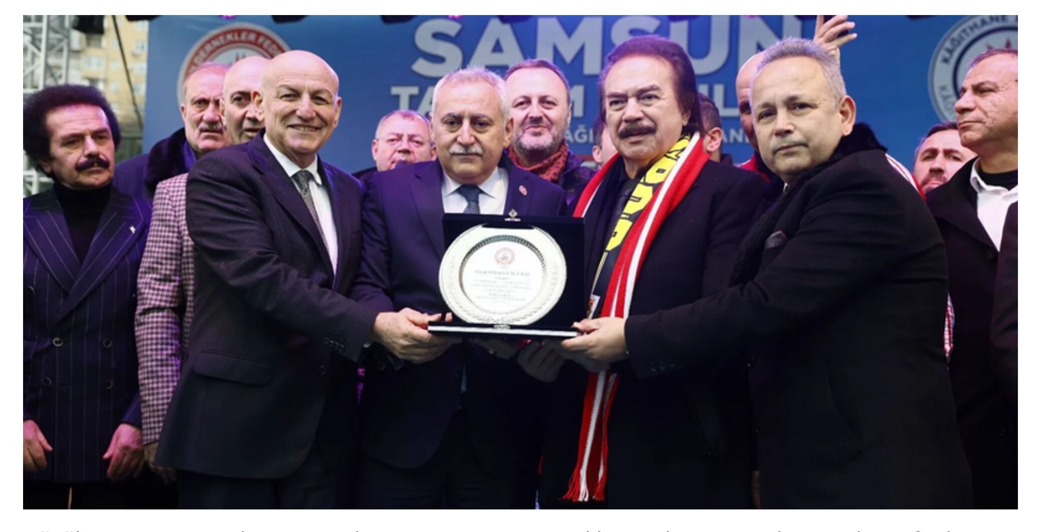 Sadef 2024’Te Büyük Buluşmalarla Samsun Ruhunu İstanbul’da Yaşattı (2)