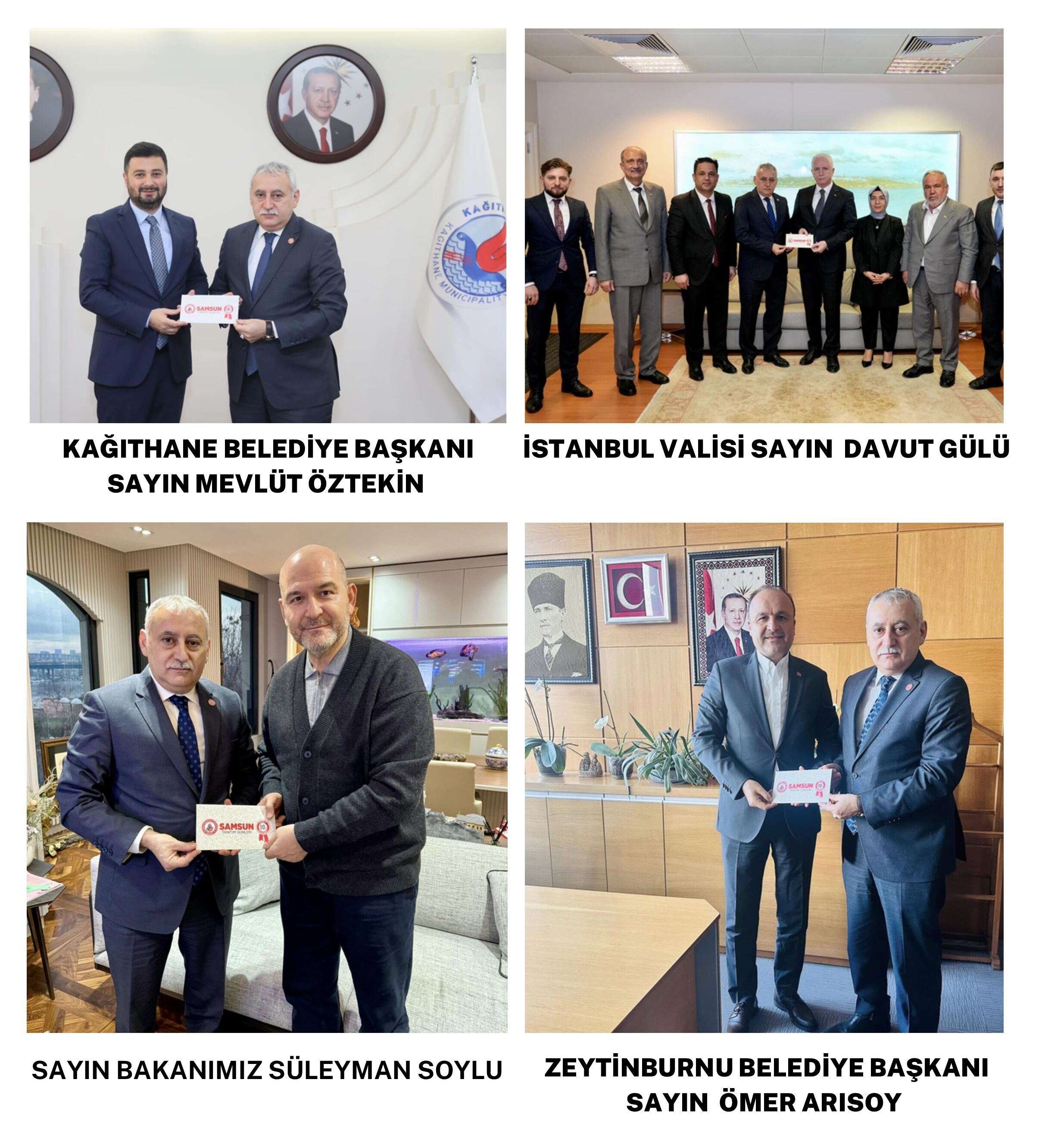 Sadef 2024’Te Büyük Buluşmalarla Samsun Ruhunu İstanbul’da Yaşattı (3)