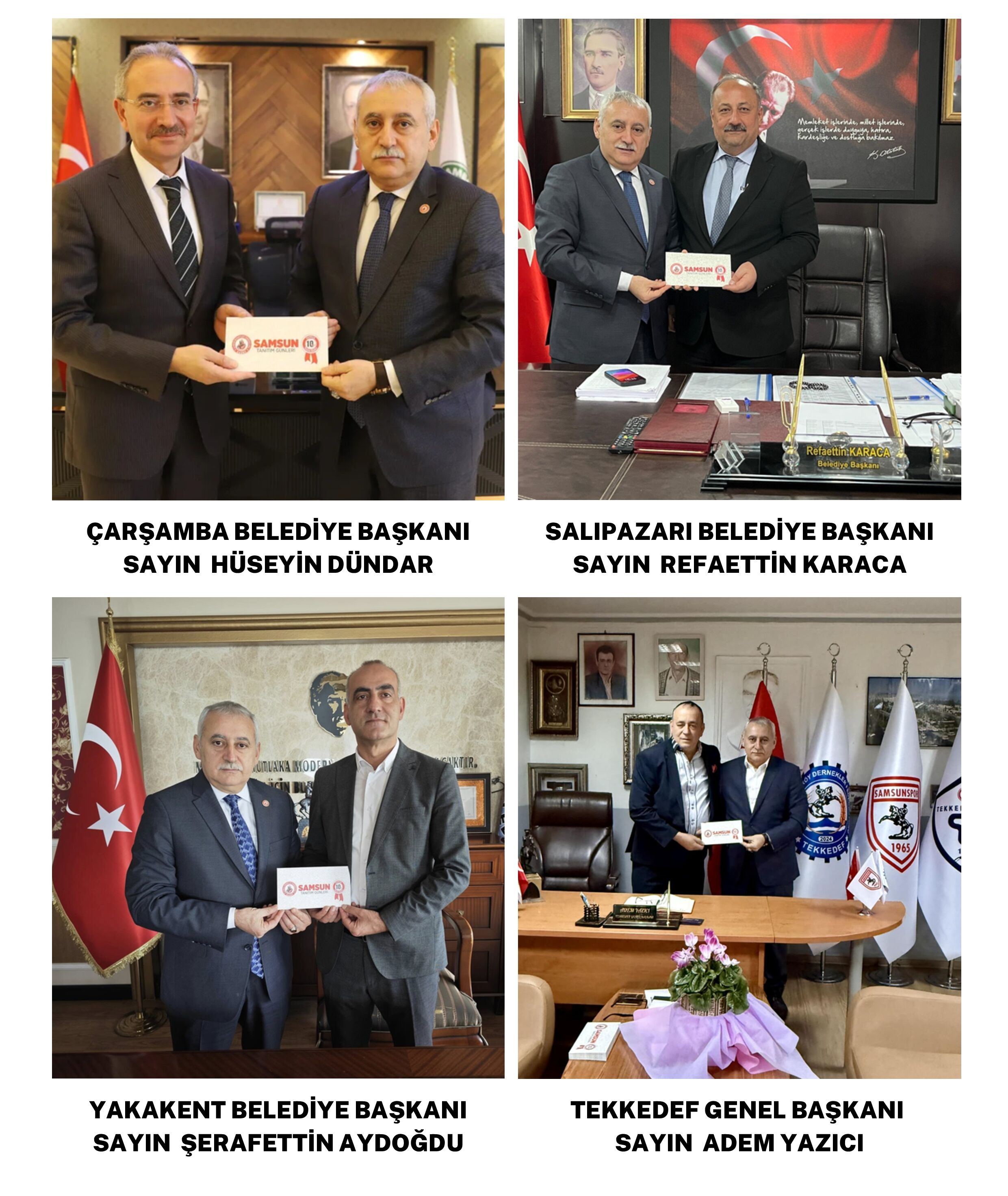 Sadef 2024’Te Büyük Buluşmalarla Samsun Ruhunu İstanbul’da Yaşattı (6)