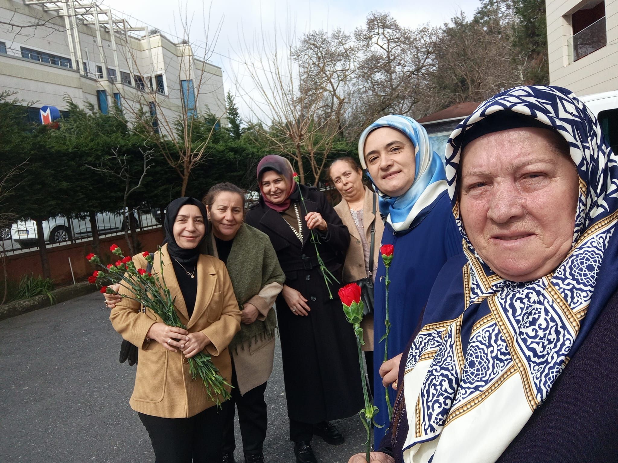 Sadef Kadın Kollarından 8 Mart’ta Anlamlı Ziyaret (1)