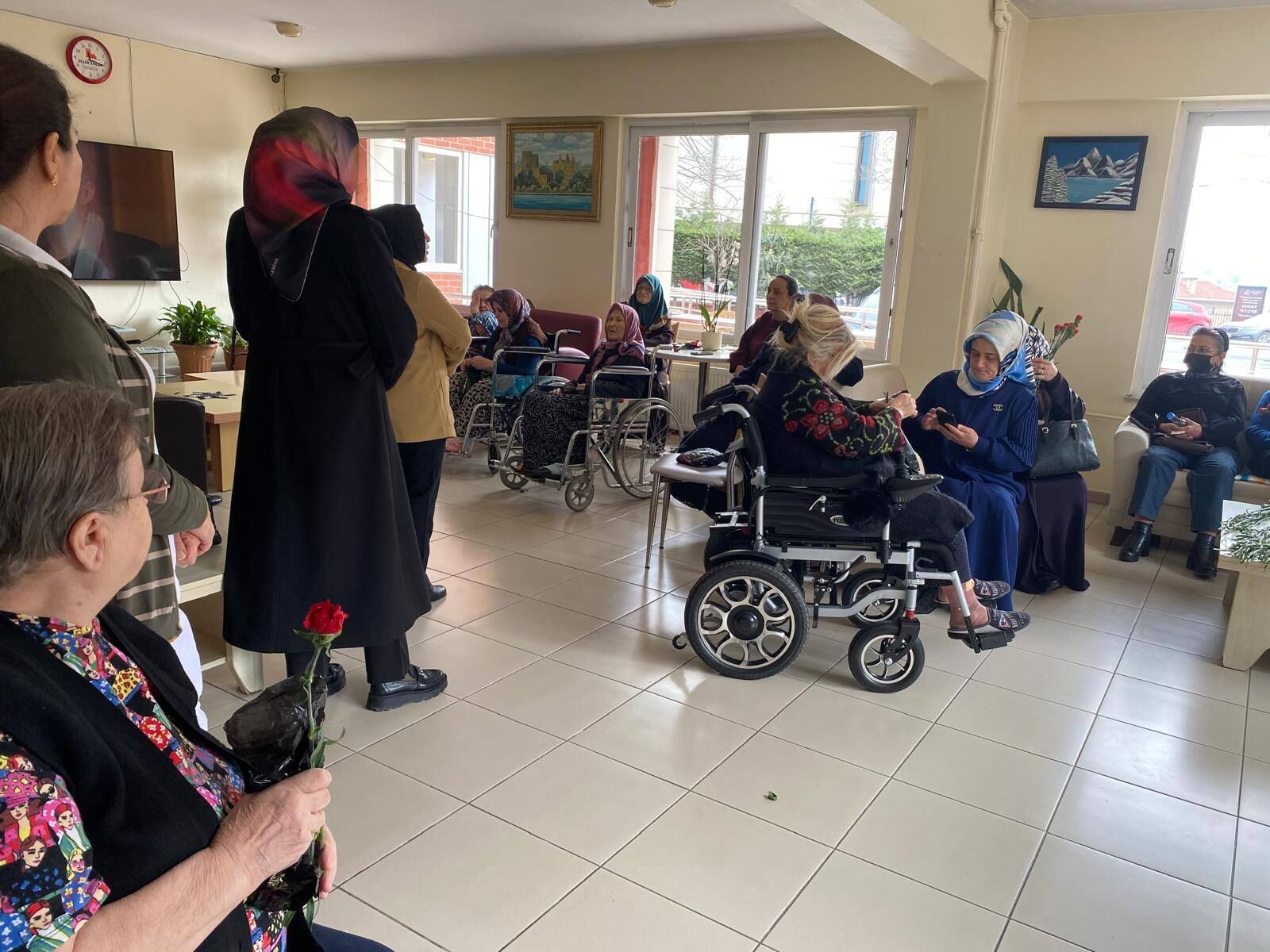 Sadef Kadın Kollarından 8 Mart’ta Anlamlı Ziyaret (2)
