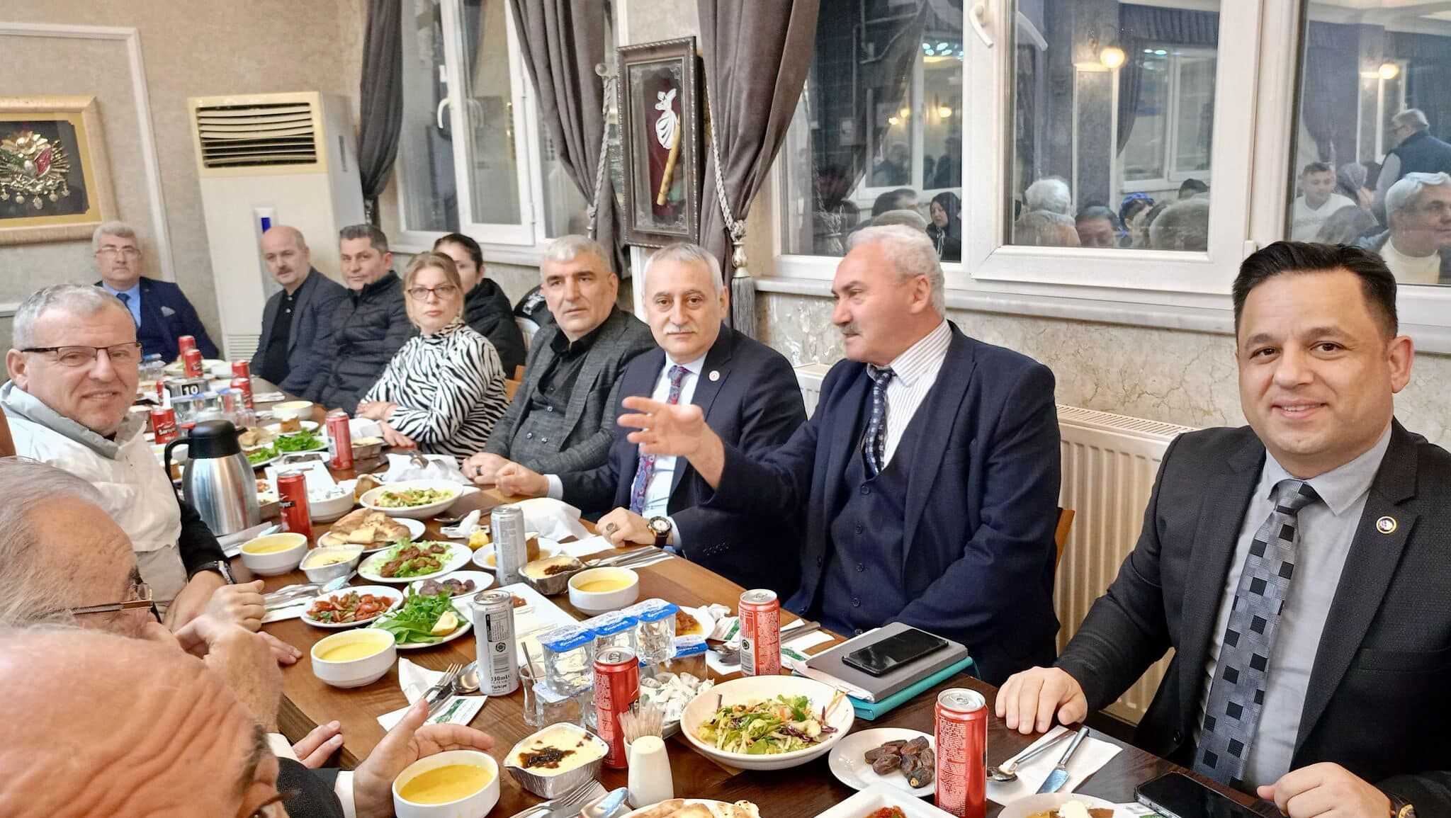 Sadef Üyesi, Sakarya Samsun İlkadım Derneği, Dostları İftarda Buluşturdu (10)