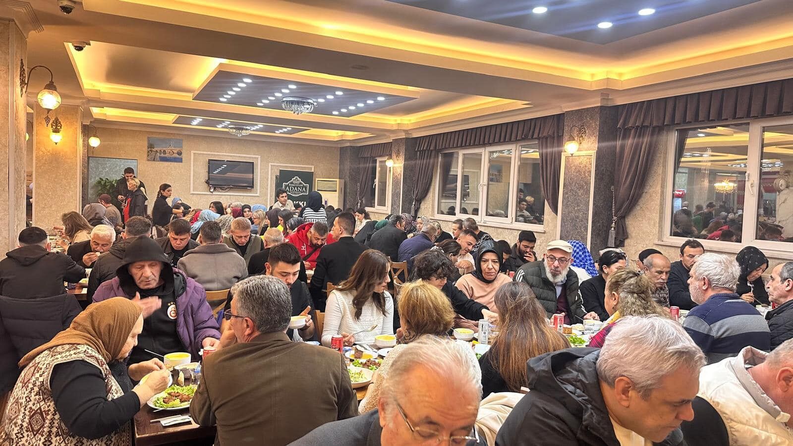 Sadef Üyesi, Sakarya Samsun İlkadım Derneği, Dostları İftarda Buluşturdu (2)