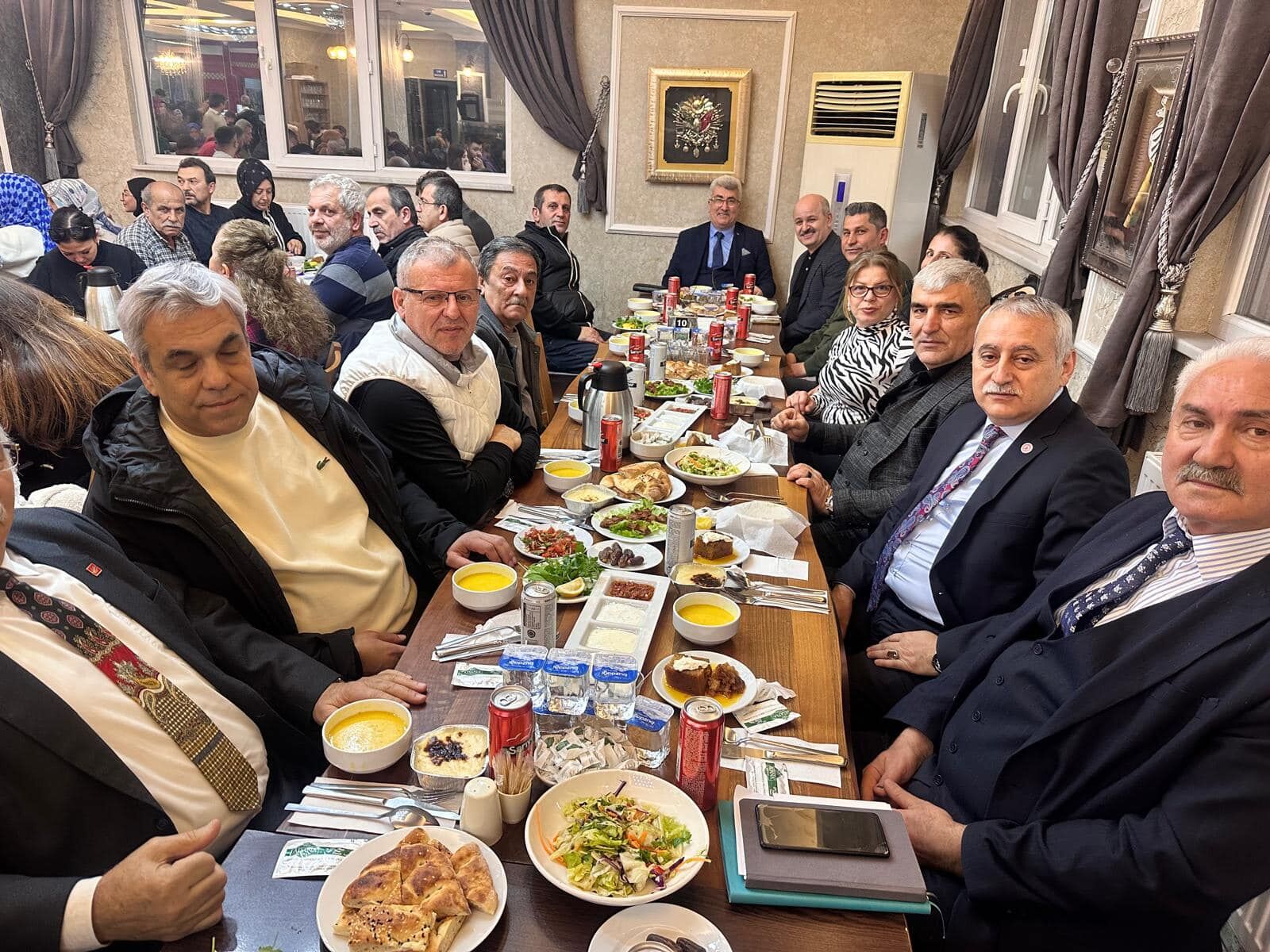 Sadef Üyesi, Sakarya Samsun İlkadım Derneği, Dostları İftarda Buluşturdu (3)