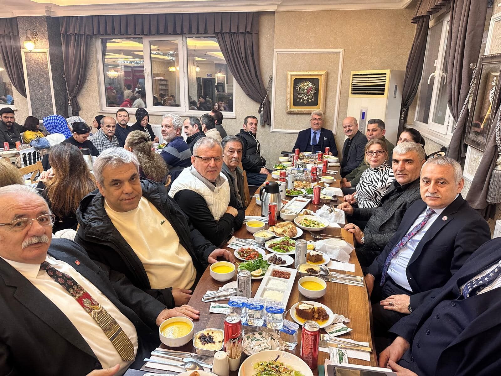 Sadef Üyesi, Sakarya Samsun İlkadım Derneği, Dostları İftarda Buluşturdu (5)