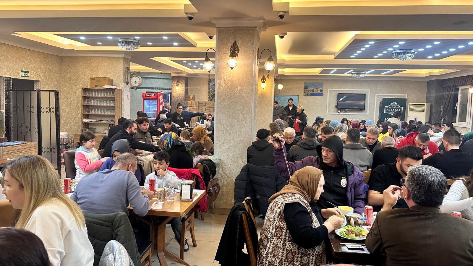 Sadef Üyesi, Sakarya Samsun İlkadım Derneği, Dostları İftarda Buluşturdu (7)