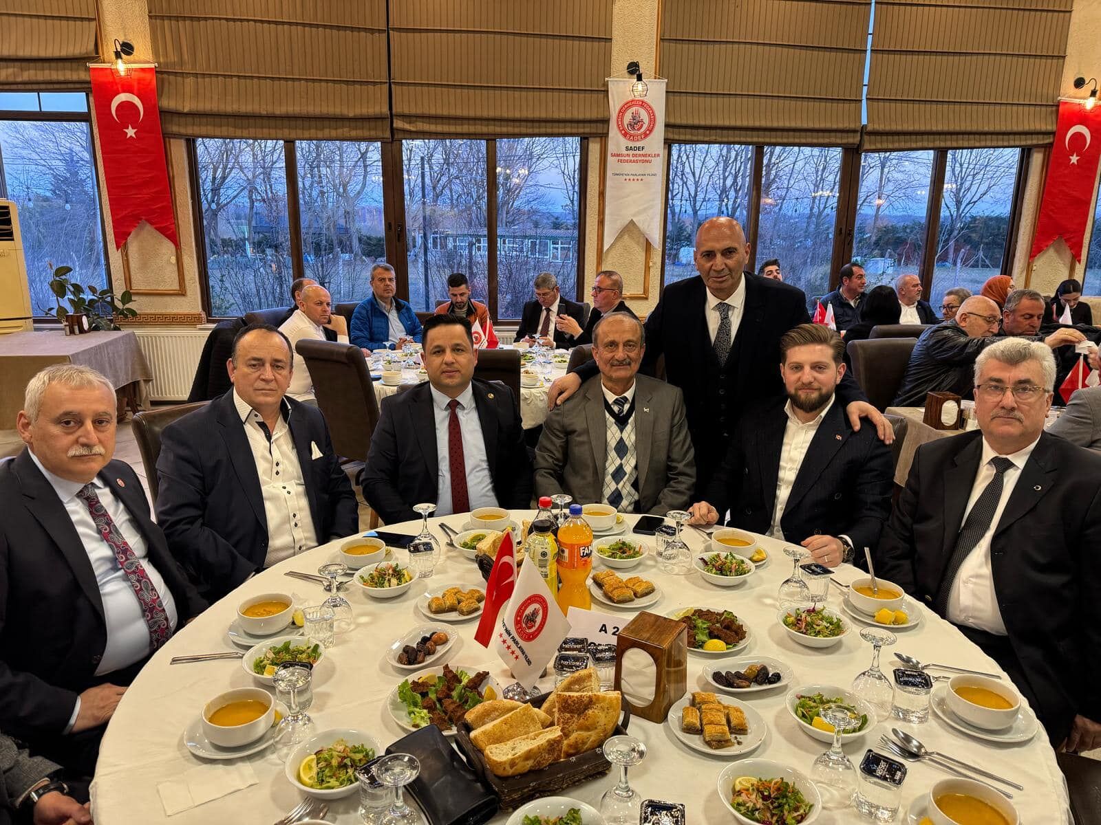 Sadef’ten Birlik Ve Dayanışma Buluşması Saray Samsunlar Derneği İftar Programı Gerçekleşti (10)