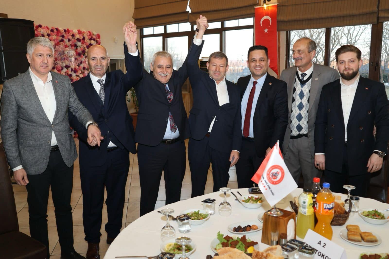 Sadef’ten Birlik Ve Dayanışma Buluşması Saray Samsunlar Derneği İftar Programı Gerçekleşti (3)