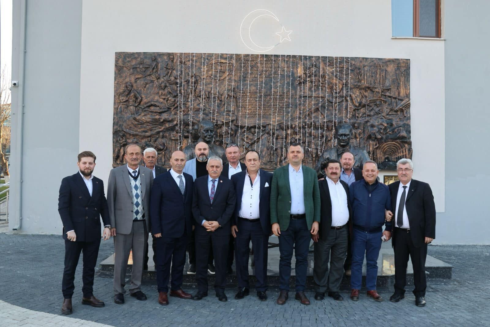 Sadef’ten Birlik Ve Dayanışma Buluşması Saray Samsunlar Derneği İftar Programı Gerçekleşti (7)