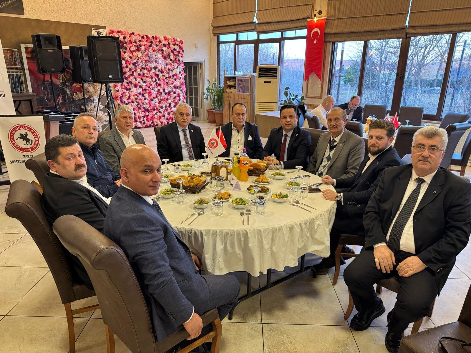 Sadef’ten Birlik Ve Dayanışma Buluşması Saray Samsunlar Derneği İftar Programı Gerçekleşti (8)