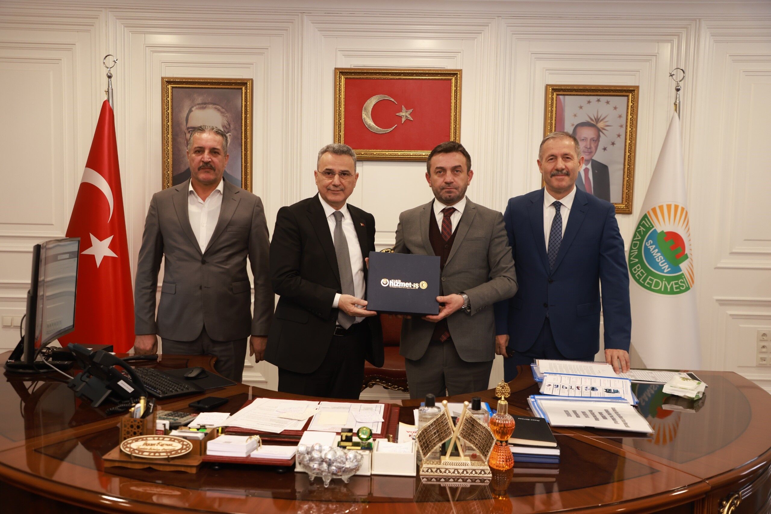 Samsun İlkadım Belediyesi’nde İşçilere 2025 Zam Müjdesi 2