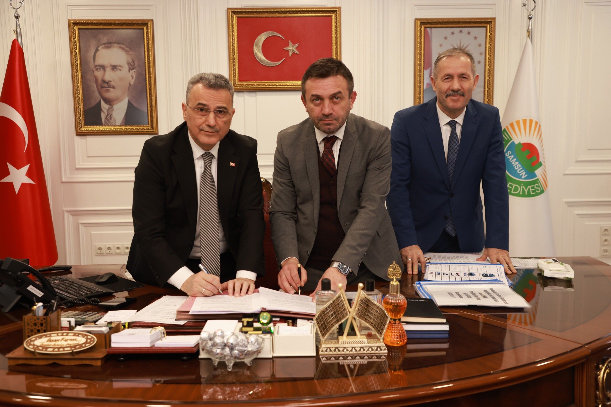 Samsun İlkadım Belediyesi’nde İşçilere 2025 Zam Müjdesi 3