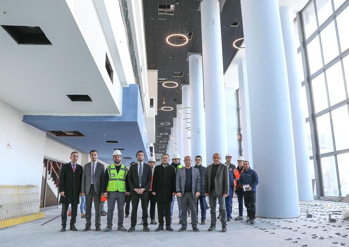 Samsun Şehir Hastanesi'nde Sağlık Bakanlığı'na 'Geçici Kabul' Başvurusu Yapıldı1