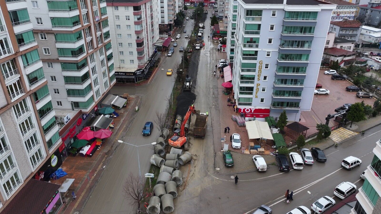 Samsun Su Baskınlarına Karşı Dirençli Hale Getiriliyor 5