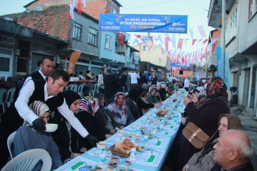 Samsun Ve Ordu Protokolü Iftarda Buluştu1