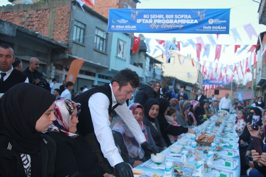 Samsun Ve Ordu Protokolü Iftarda Buluştu2