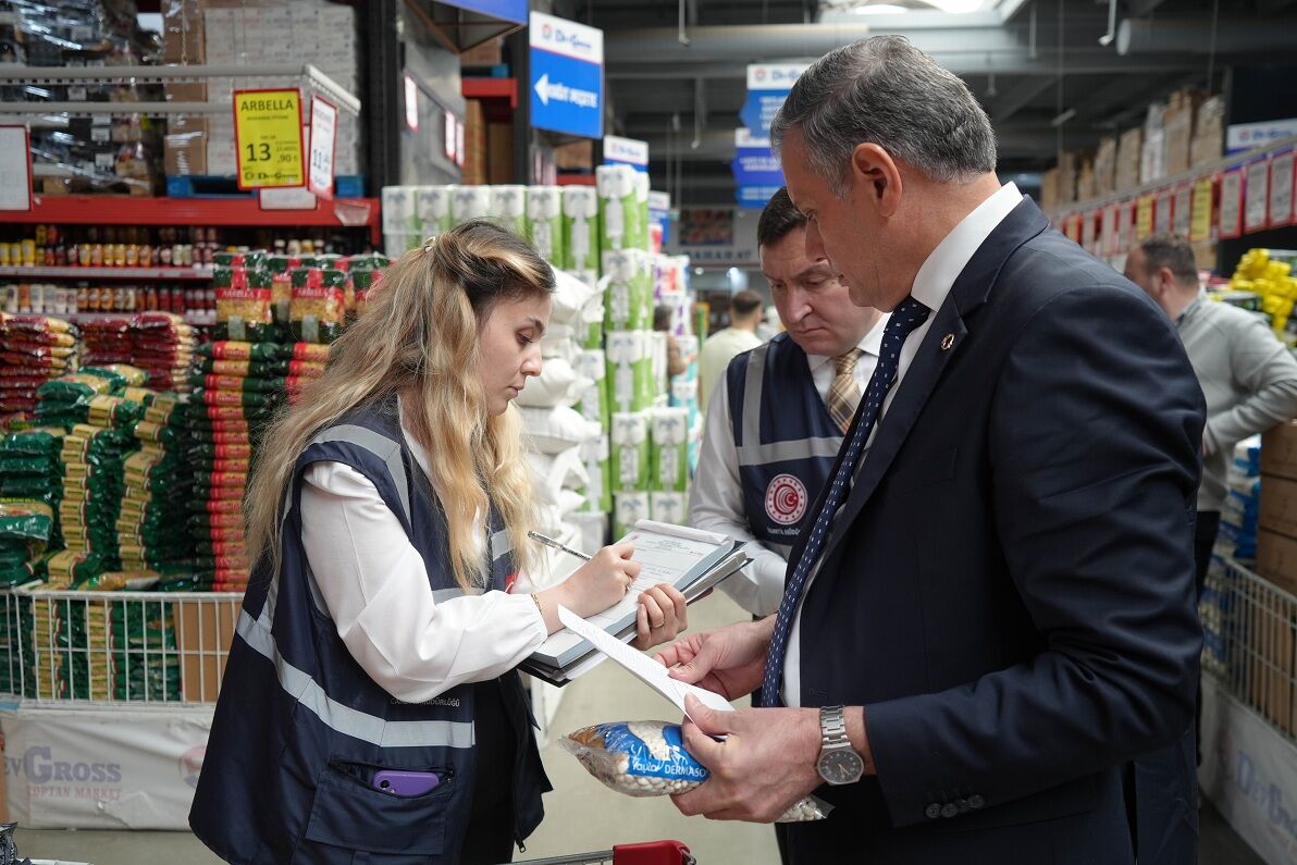 Samsun'da 200 Işletmeye 'Haksız Fiyat Artışı'ndan Işlem (4)