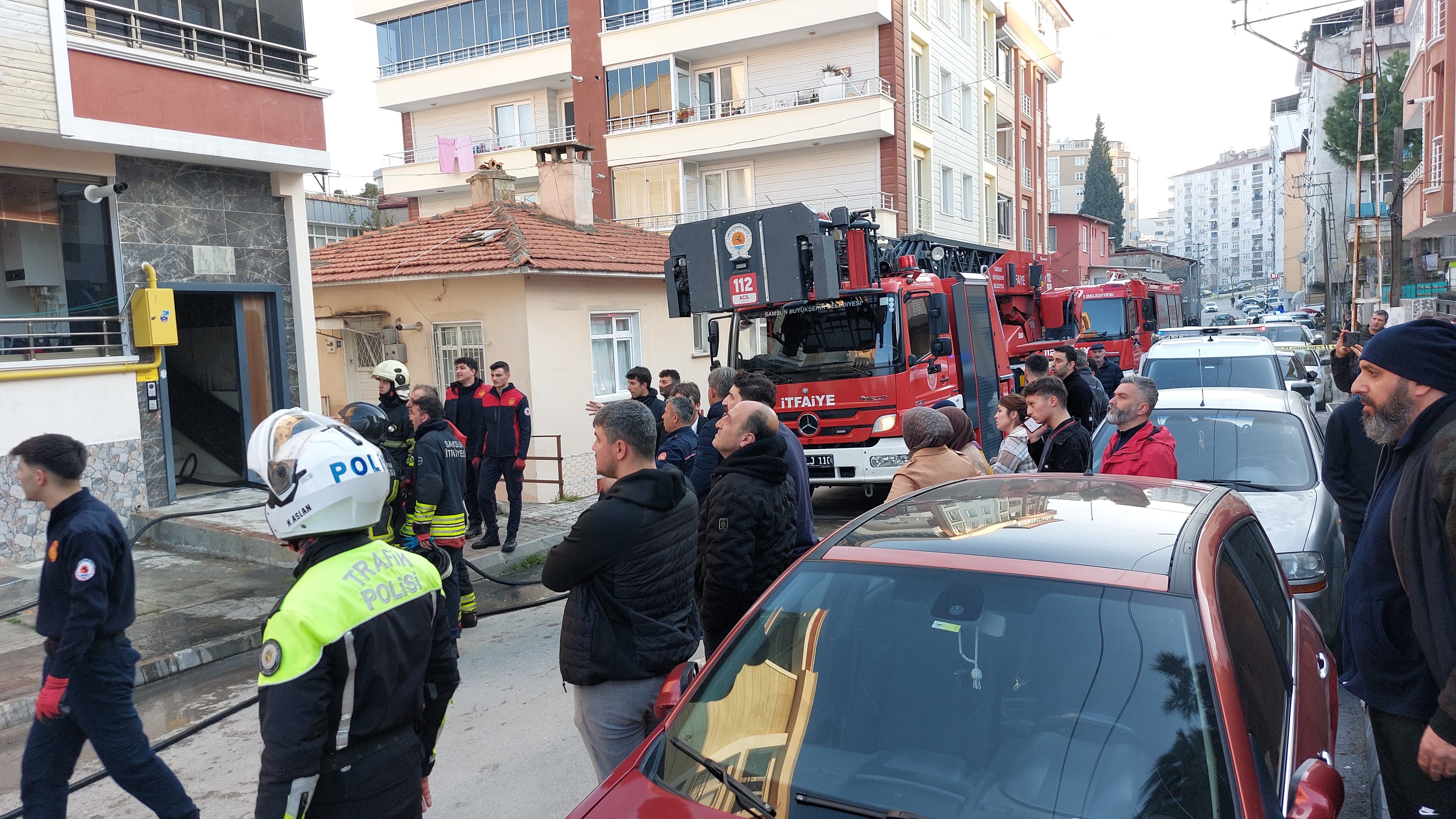 Samsun’da 4 Yaşındaki Çocuk Çakmakla Oynarken Evi Yaktı2