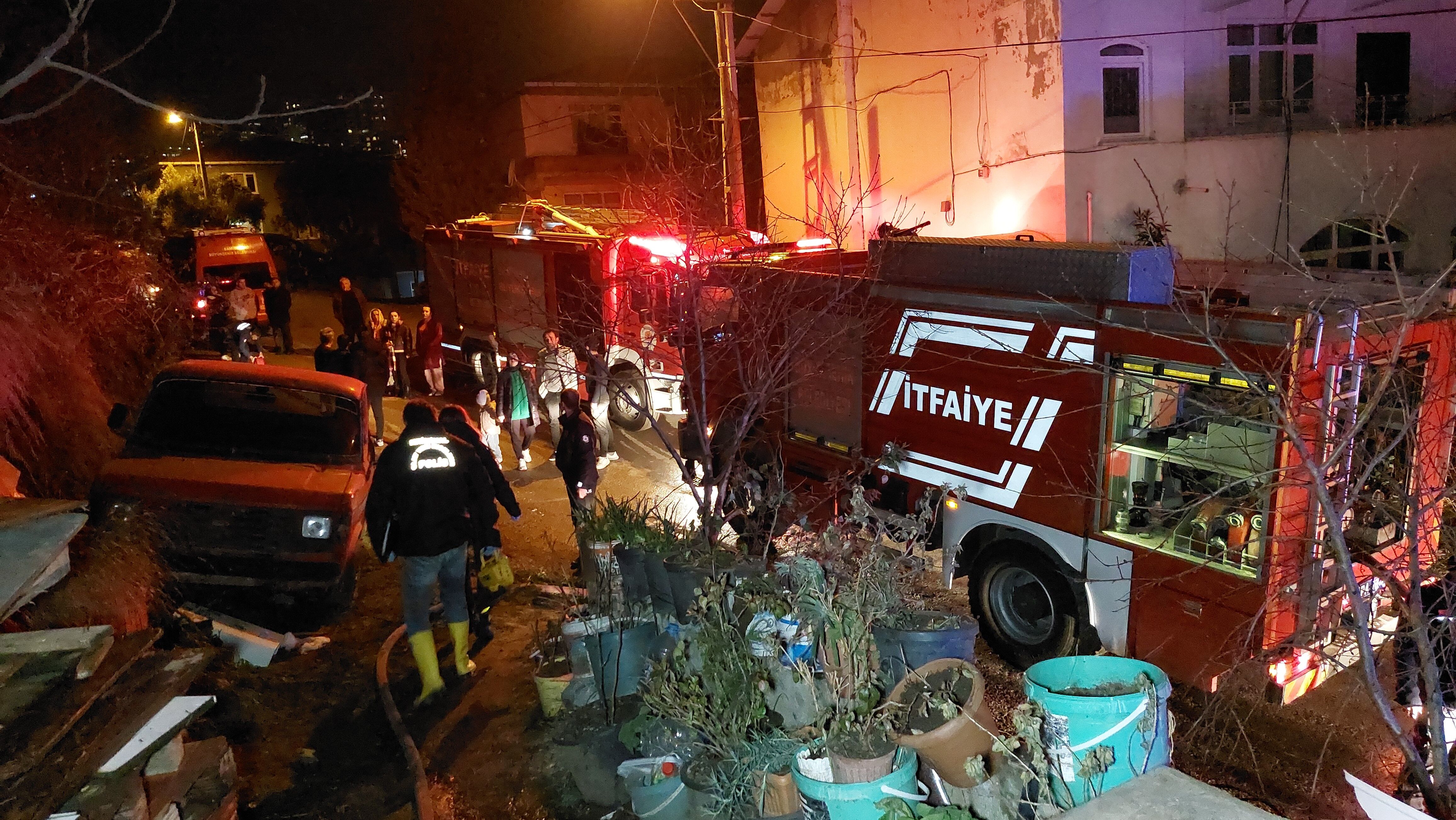 Samsun'da Ailesi İftara Giden Alkolü Şahıs Evini Yaktı 4
