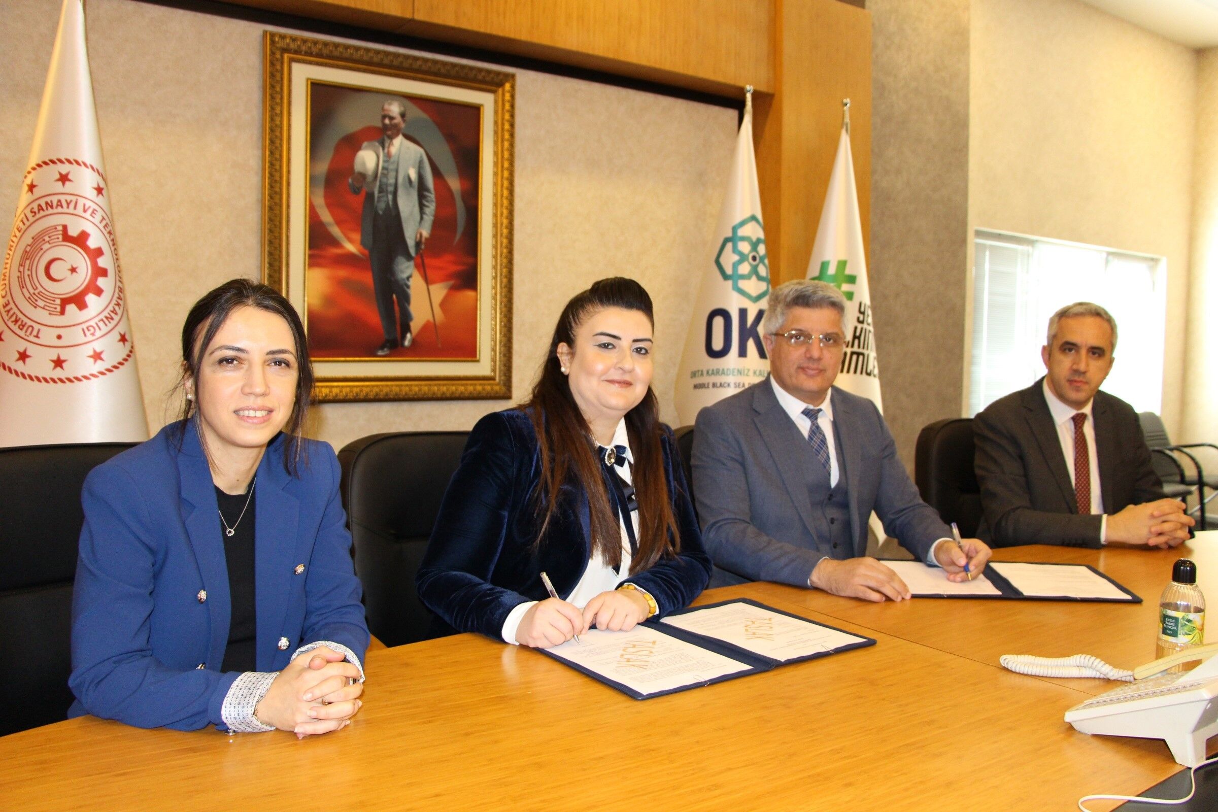 Samsun'da Elektrikli Araçlar Eğitim Merkezi Kuruluyor