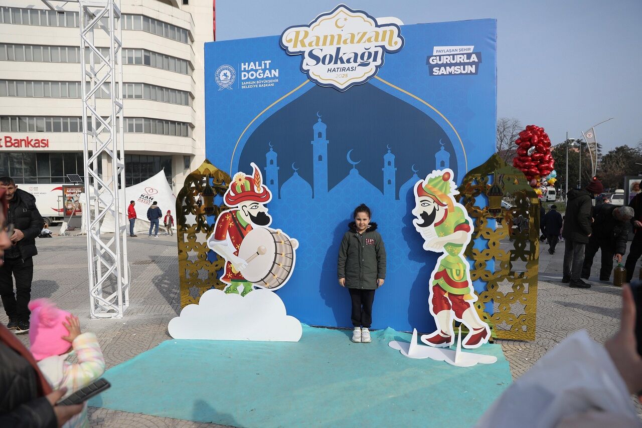 Samsun’da Gönül Sofraları Ve Ramazan Sokağı Buluşmaları 3