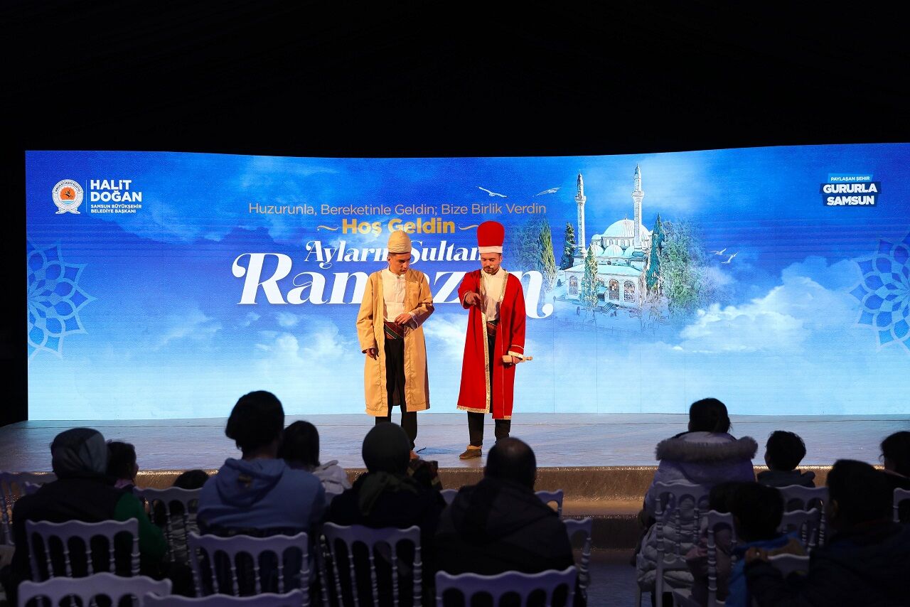 Samsun’da Gönül Sofraları Ve Ramazan Sokağı Buluşmaları 4