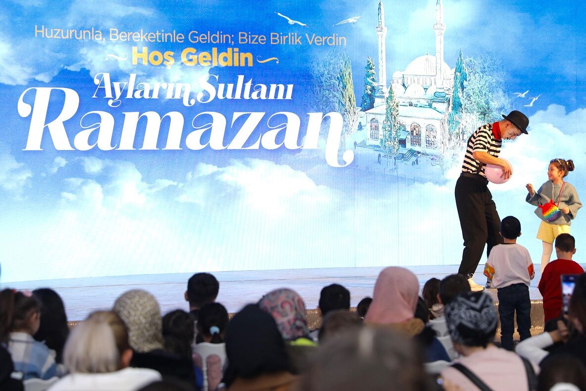 Samsun’da Gönül Sofraları Ve Ramazan Sokağı Buluşmaları 6