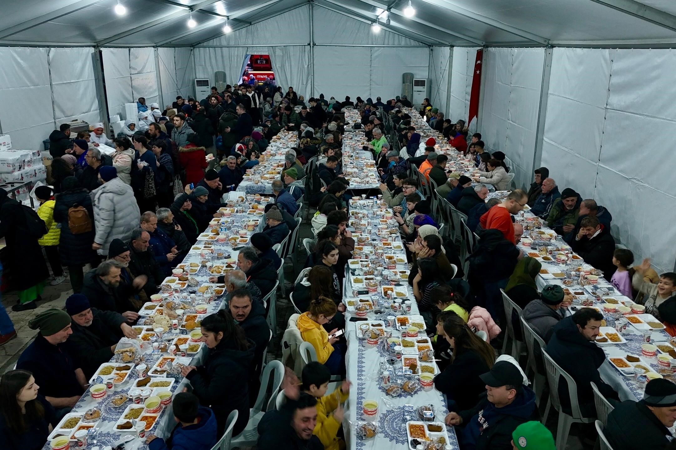Samsun’da Gönül Sofraları Ve Ramazan Sokağı Buluşmaları 7