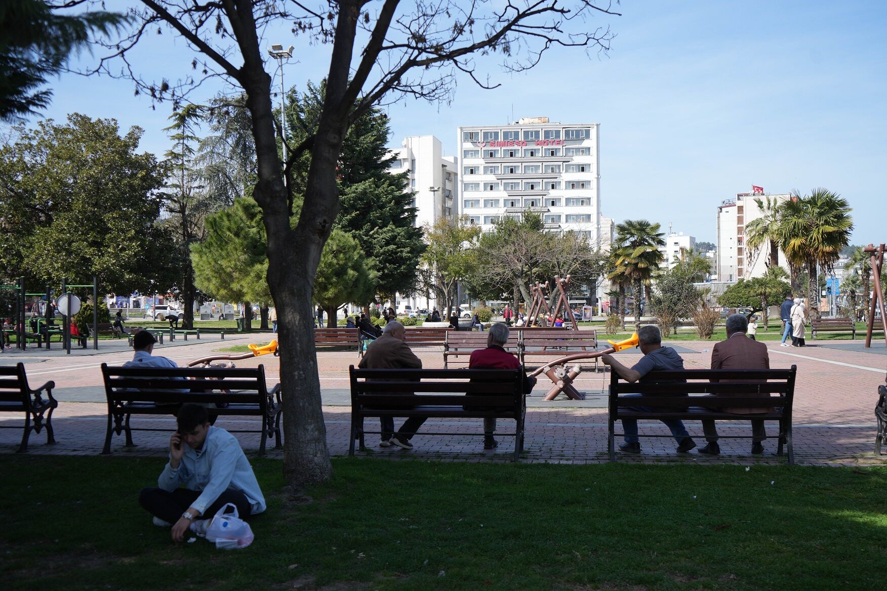 Samsun’da Hava Şaşırtıyor 3
