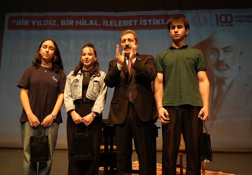 Samsun'da İstiklal Marşı'nın Kabulü Ve Akif’i Anma Programı (2)