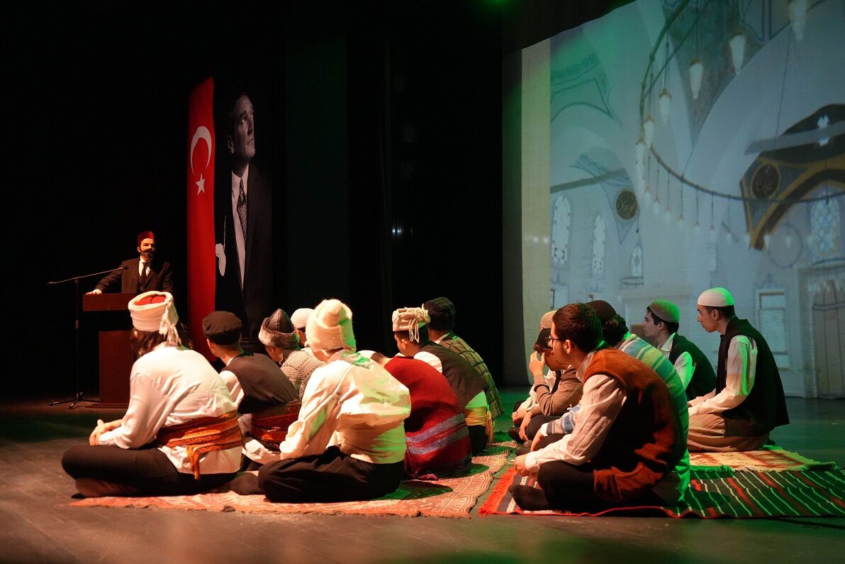 Samsun'da İstiklal Marşı'nın Kabulü Ve Akif’i Anma Programı (4)